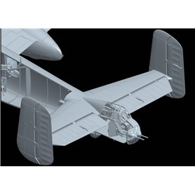 HK Models 1:32 B-25J Mitchell - STRAFING BABES