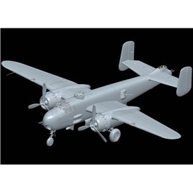 HK Models 01E037 1/32 B-25H Mitchell Gunship Over CBI