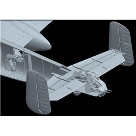 HK Models 01E037 1/32 B-25H Mitchell Gunship Over CBI