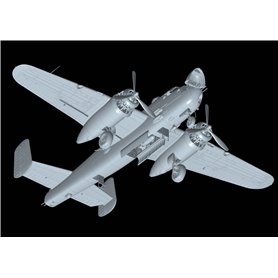 HK Models 01E037 1/32 B-25H Mitchell Gunship Over CBI