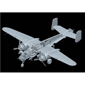 HK Models 01E037 1/32 B-25H Mitchell Gunship Over CBI