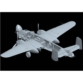 HK Models 01E037 1/32 B-25H Mitchell Gunship Over CBI