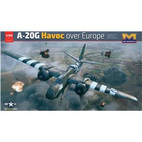 HK Models 1:32 Douglas A-20G Havoc - OVER EUROPE