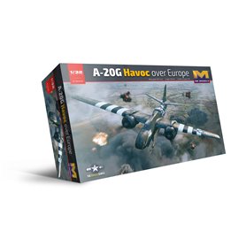 HK Models 1:32 Douglas A-20G Havoc - OVER EUROPE