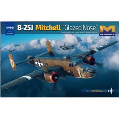 HK Models 1:48 B-25J Mitchell - GLAZED NOSE
