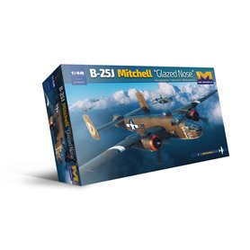 HK Models 01F008 1/48 B-25J Glazed Nose