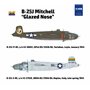 HK Models 1:48 B-25J Mitchell - GLAZED NOSE