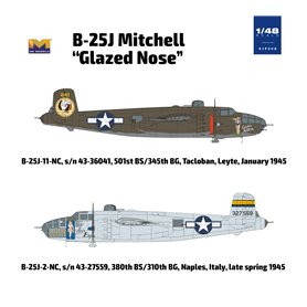 HK Models 01F008 1/48 B-25J Glazed Nose