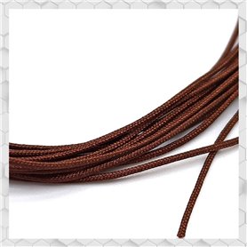 Yamamoto YMPTUN105 BRAIDED HOSE LINE - BROWN 0.6MM