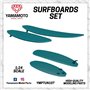 Yamamoto YMPTUN107 Surfboards Set