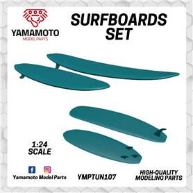 Yamamoto YMPTUN107 SURFBOARDS SET