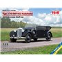 ICM 35540 Typ 320 (W142) Cabriolet WWII German Staff Car