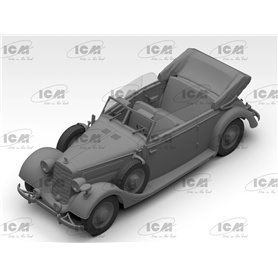 ICM 1:35 Typ 320 (W142) Cabriolet - WWII GERMAN STAFF CAR