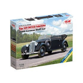 ICM 1:35 Typ 320 (W142) Cabriolet - WWII GERMAN STAFF CAR