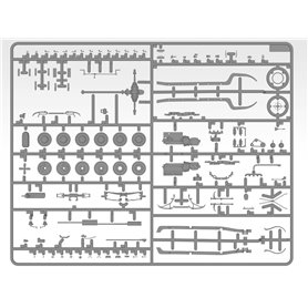 ICM 1:35 Typ 320 (W142) Cabriolet - WWII GERMAN STAFF CAR