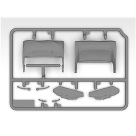 ICM 1:35 Typ 320 (W142) Cabriolet - WWII GERMAN STAFF CAR