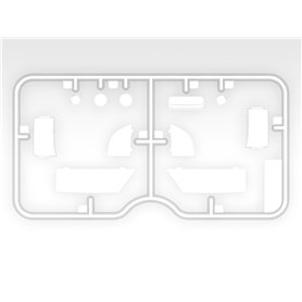ICM 1:35 Typ 320 (W142) Cabriolet - WWII GERMAN STAFF CAR