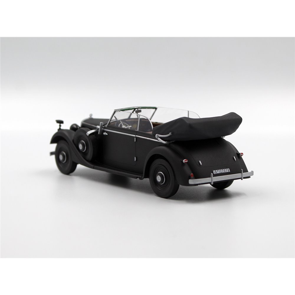 thumbnail image 2 of WWII German Army Field Marshal Staff Car – 5 Figure Set – 3D Resin Print, Unpainted 2 of 4