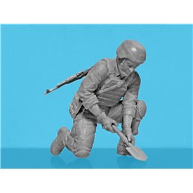 ICM 1:35 SAPPERS OF THE ARMED FORCES OF US - TO BE AHEAD, TO SAVE THE LIFE