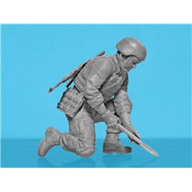 ICM 1:35 SAPPERS OF THE ARMED FORCES OF US - TO BE AHEAD, TO SAVE THE LIFE