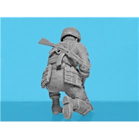 ICM 1:35 SAPPERS OF THE ARMED FORCES OF US - TO BE AHEAD, TO SAVE THE LIFE