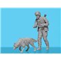 ICM 1:35 SAPPERS OF THE ARMED FORCES OF US - TO BE AHEAD, TO SAVE THE LIFE