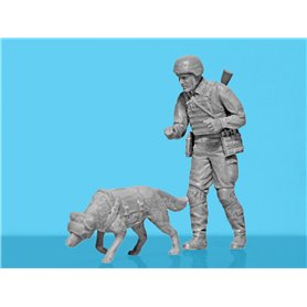 ICM 1:35 SAPPERS OF THE ARMED FORCES OF US - TO BE AHEAD, TO SAVE THE LIFE