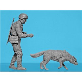 ICM 1:35 SAPPERS OF THE ARMED FORCES OF US - TO BE AHEAD, TO SAVE THE LIFE