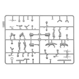 ICM 1:35 SAPPERS OF THE ARMED FORCES OF US - TO BE AHEAD, TO SAVE THE LIFE