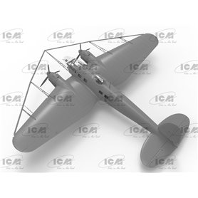 ICM 1:48 Heinkel He-111 H-8 Paravane - WWII GERMAN AIRCRAFT