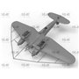 ICM 48267 He 111H-8 Paravane WWII German Aircraft