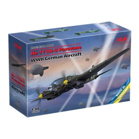 ICM 1:48 Heinkel He-111 H-8 Paravane - WWII GERMAN AIRCRAFT