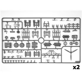 ICM 1:48 Heinkel He-111 H-8 Paravane - WWII GERMAN AIRCRAFT