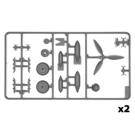ICM 1:48 Heinkel He-111 H-8 Paravane - WWII GERMAN AIRCRAFT