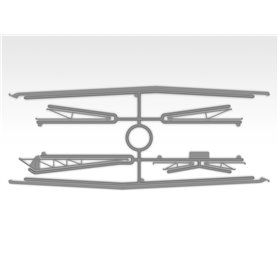 ICM 1:48 Heinkel He-111 H-8 Paravane - WWII GERMAN AIRCRAFT