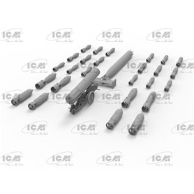 ICM 1:48 WWII BRITISH AIRCRAFT ARMAMENT
