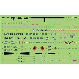 ICM 1:72 OV-10A Bronco - US ATTACK AIRCRAFT