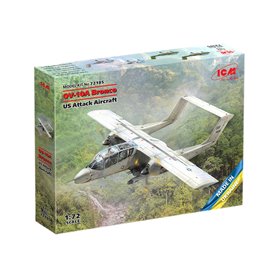 ICM 1:72 OV-10A Bronco - US ATTACK AIRCRAFT