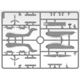 ICM 1:72 OV-10A Bronco - US ATTACK AIRCRAFT
