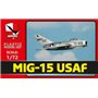 Big Model K72003 MiG-15 US Air Force