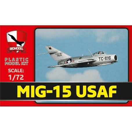 Big Model K72003 MiG-15 US Air Force