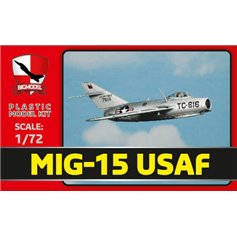 Big Model 1:72 MiG-15 - US AIR FORCE 