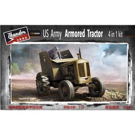 Thunder Model 1:35 US ARMY ARMORED TRACTOR - 4IN1 KIT