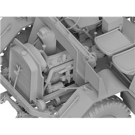 Thunder Model 1:35 Morris Bofors C9/B LATE - THE ICONIC BRITISH WWII GUN TRUCK