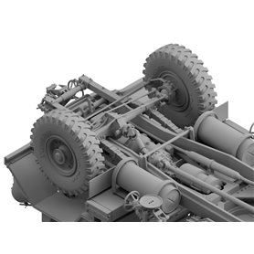 Thunder Model 1:35 Morris Bofors C9/B LATE - THE ICONIC BRITISH WWII GUN TRUCK