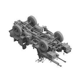 Thunder Model 1:35 Morris Bofors C9/B LATE - THE ICONIC BRITISH WWII GUN TRUCK