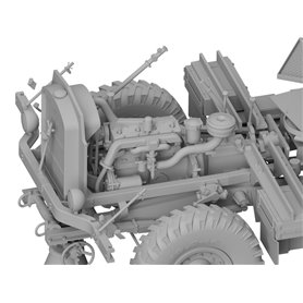 Thunder Model 1:35 Morris Bofors C9/B LATE - THE ICONIC BRITISH WWII GUN TRUCK