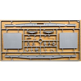 Thunder Model 1:35 GERMAN FLAT WAGON SSYL