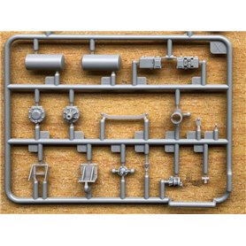 Thunder Model 1:35 GERMAN FLAT WAGON SSYL