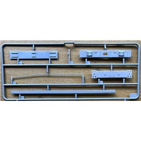 Thunder Model 1:35 GERMAN FLAT WAGON SSYL